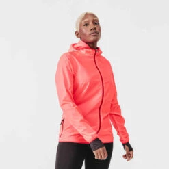 Kalenji Veste Running Coupe Vent Femme - Wind Corail -CourseKalenji 8519666