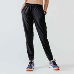 Kalenji Pantalon De Jogging Running Respirant Femme - Dry Violet -CourseKalenji 8553389
