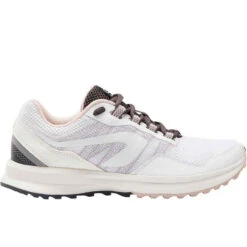 CHAUSSURES DE RUNNING FEMME KALENJI RUN ACTIVE GRIP GRIS ROSE -CourseKalenji 8558239