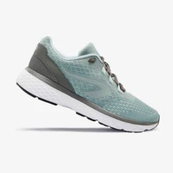 CHAUSSURES DE RUNNING FEMME KALENJI RUN SUPPORT KAKI -CourseKalenji 8558972