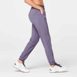 Kalenji Pantalon De Jogging Running Respirant Femme - Dry Violet -CourseKalenji 8573206