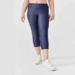 Kalenji Legging Court Running Femme - Dry Noir -CourseKalenji 8607477