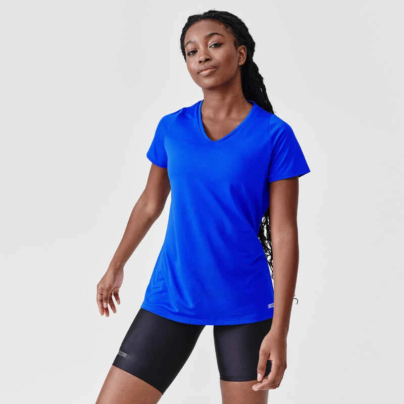 Kalenji T-shirt Manches Courtes Running Respirant Femme - Dry Corail 12 Kalenji T-shirt Manches Courtes Running Respirant Femme - Dry Corail – Image 10