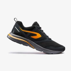 Kalenji CHAUSSURE DE RUNNING HOMME NOIR ORANGE -CourseKalenji 8670187