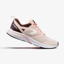 CHAUSSURES DE RUNNING FEMME KALENJI RUN ACTIVE ROSE QUARTZ -CourseKalenji 8670188