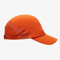 Kalenji CASQUETTE RUNNING AJUSTABLE HOMME FEMME ORANGE 22 Kalenji CASQUETTE RUNNING AJUSTABLE HOMME FEMME ORANGE -CourseKalenji 8676308