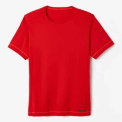 Kalenji T-shirt Running Respirant Homme - Dry Bleu Ardoise -CourseKalenji 8771124