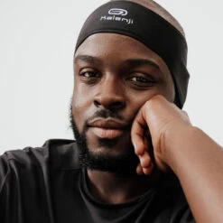 Kalenji BANDEAU CHAUD RUNNING NOIR -CourseKalenji bandeau chaud running noir 5