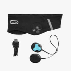 Bandeau Running Musique Sans-fil Bluetooth KALENJI HB 500 16 Bandeau Running Musique Sans-fil Bluetooth KALENJI HB 500 -CourseKalenji bandeau running musique sans fil bluetooth kalenji hb 500 4