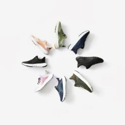 Kalenji BASKETS DE MARCHE PIEDS STANDARDS HOMME-SW500.1 VERT KAKI -CourseKalenji baskets de marche pieds standards homme sw5001 vert kaki 8