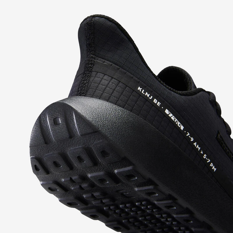 Kalenji BASKETS KLNJ BE D FEMME - NOIR 9 Kalenji BASKETS KLNJ BE D FEMME - NOIR – Image 7