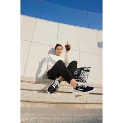 Kalenji Baskets KLNJ BE FRESH Bleu Marine Femme -CourseKalenji baskets klnj be fresh bleu marine femme 8