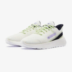 CourseKalenji -CourseKalenji baskets respirantes de marche femme klnj be fresh blanche marine vert 1