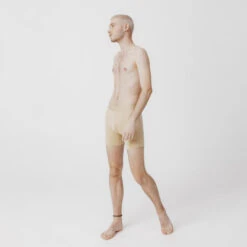 Kalenji BOXER DE RUNNING HOMME DRY PERF 900 BEIGE -CourseKalenji boxer de running homme dry perf 900 beige 4