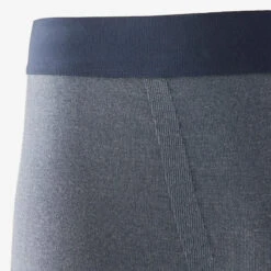 Kalenji BOXER DE RUNNING HOMME DRY PERF 900 GRIS BLEU -CourseKalenji boxer de running homme dry perf 900 gris bleu 1