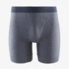 Kalenji BOXER DE RUNNING HOMME DRY PERF 900 GRIS BLEU -CourseKalenji boxer de running homme dry perf 900 gris bleu