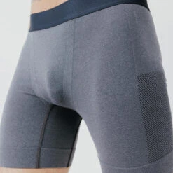 Kalenji BOXER DE RUNNING HOMME DRY PERF 900 GRIS BLEU -CourseKalenji boxer de running homme dry perf 900 gris bleu 4