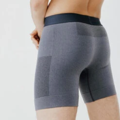Kalenji BOXER DE RUNNING HOMME DRY PERF 900 GRIS BLEU -CourseKalenji boxer de running homme dry perf 900 gris bleu 6