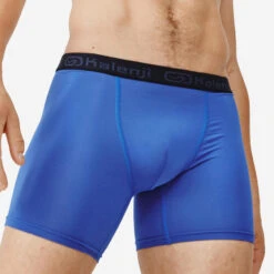 Kalenji Boxer Respirant En Microfibre Homme - Bleu