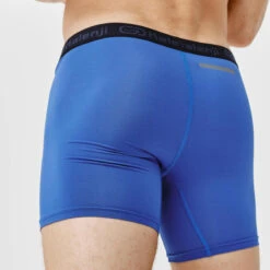 Kalenji Boxer Respirant En Microfibre Homme - Bleu -CourseKalenji boxer respirant en microfibre homme bleu 3