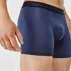 Kalenji Boxer Respirant En Microfibre Homme - Bleu Foncé 10 Kalenji Boxer Respirant En Microfibre Homme - Bleu Foncé -CourseKalenji boxer respirant en microfibre homme bleu fonce 2