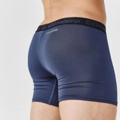 Kalenji Boxer Respirant En Microfibre Homme - Bleu Foncé 12 Kalenji Boxer Respirant En Microfibre Homme - Bleu Foncé -CourseKalenji boxer respirant en microfibre homme bleu fonce 4