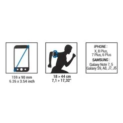 Kalenji Brassard Running Smartphone Grand Téléphone Homme Femme - KIPRUN Vert Clair 9 Kalenji Brassard Running Smartphone Grand Téléphone Homme Femme - KIPRUN Vert Clair -CourseKalenji brassard running smartphone grand telephone homme femme kiprun vert clair 3