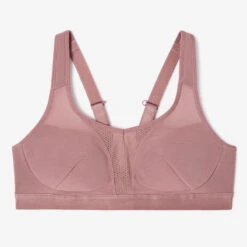 Kalenji Brassière Bretelles Croisables Maintien Fort Femme - Taupe -CourseKalenji brassiere bretelles croisables maintien fort femme taupe 8