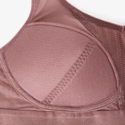 Kalenji Brassière Bretelles Croisables Maintien Fort Femme - Taupe -CourseKalenji brassiere bretelles croisables maintien fort femme taupe 9