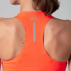 Kalenji BRASSIERE D'ATHLETISME FEMME BLEUE ET ORANGE -CourseKalenji brassiere dathletisme femme bleue et orange 6