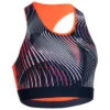 Kalenji BRASSIERE D'ATHLETISME FEMME BLEUE ET ORANGE -CourseKalenji brassiere dathletisme femme bleue et orange 8