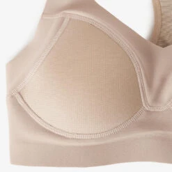 Kalenji Brassière Invisible Avec Coques Maintien Fort Femme - Beige -CourseKalenji brassiere invisible avec coques maintien fort femme beige 9