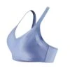 Kalenji Brassière Invisible Avec Coques Maintien Fort Femme - Bleu -CourseKalenji brassiere invisible avec coques maintien fort femme bleu