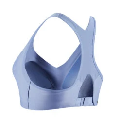 Kalenji Brassière Invisible Avec Coques Maintien Fort Femme - Bleu -CourseKalenji brassiere invisible avec coques maintien fort femme bleu 2