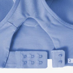 Kalenji Brassière Invisible Avec Coques Maintien Fort Femme - Bleu -CourseKalenji brassiere invisible avec coques maintien fort femme bleu 4