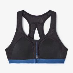 Kalenji BRASSIERE RUNNING ZIP MAINTIEN ELEVE -CourseKalenji brassiere running zip maintien eleve 13