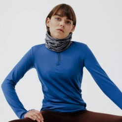 Kalenji CACHE COU RUNNING GRIS FONCE -CourseKalenji cache cou running gris fonce 2