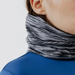 Kalenji CACHE COU RUNNING GRIS FONCE -CourseKalenji cache cou running gris fonce 3