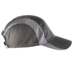 Kalenji CASQUETTE PLUIE RÉGLABLE RUNNING NOIR -CourseKalenji casquette pluie reglable running noir 3