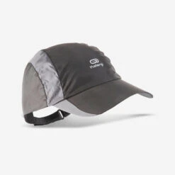 Kalenji CASQUETTE PLUIE RÉGLABLE RUNNING NOIR