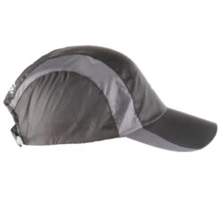 Kalenji CASQUETTE PLUIE RÉGLABLE RUNNING NOIR -CourseKalenji casquette pluie reglable running noir 7