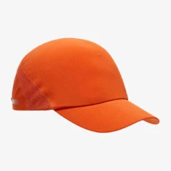 Kalenji CASQUETTE RUNNING AJUSTABLE HOMME FEMME ORANGE 15 Kalenji CASQUETTE RUNNING AJUSTABLE HOMME FEMME ORANGE -CourseKalenji casquette running ajustable noire homme femme 2