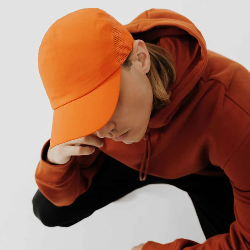Kalenji CASQUETTE RUNNING AJUSTABLE HOMME FEMME ORANGE 6 Kalenji CASQUETTE RUNNING AJUSTABLE HOMME FEMME ORANGE – Image 4