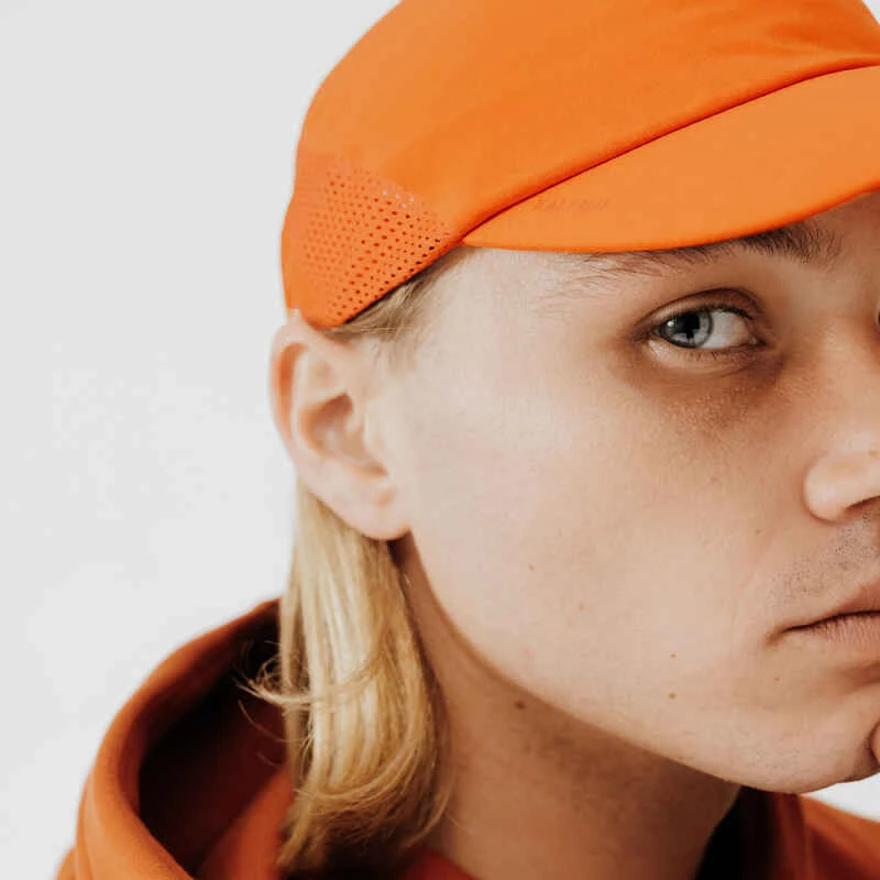 Kalenji CASQUETTE RUNNING AJUSTABLE HOMME FEMME ORANGE 8 Kalenji CASQUETTE RUNNING AJUSTABLE HOMME FEMME ORANGE – Image 6