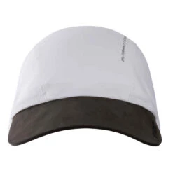 Kalenji CASQUETTE TRAIL RUNNING MODULABLE SAHARIENNE BLANCHE -CourseKalenji casquette trail running modulable saharienne blanche 4