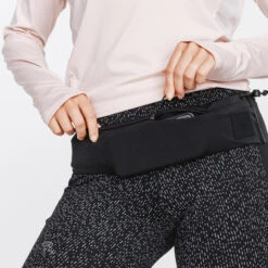 Kalenji CEINTURE DE RUNNING CONFORT NOIR -CourseKalenji ceinture de running confort noir 1