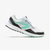 Kalenji CHAUSSURE DE RUNNING HOMME RUN ACTIVE GRIP BLANC VERT -CourseKalenji chaussure de running homme run active grip blanc vert