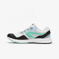 Kalenji CHAUSSURE DE RUNNING HOMME RUN ACTIVE GRIP BLANC VERT -CourseKalenji chaussure de running homme run active grip blanc vert 2