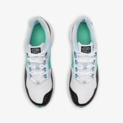 Kalenji CHAUSSURE DE RUNNING HOMME RUN ACTIVE GRIP BLANC VERT -CourseKalenji chaussure de running homme run active grip blanc vert 4