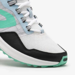 Kalenji CHAUSSURE DE RUNNING HOMME RUN ACTIVE GRIP BLANC VERT -CourseKalenji chaussure de running homme run active grip blanc vert 6